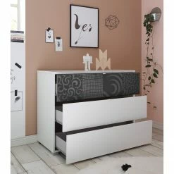 LC Spa Commode Laussonne - Blanc / Graphite 10 LC Spa Commode Laussonne - Blanc / Graphite -loftscape Boutique 1000184313 210323 15253201970 MOOD DETAILS P000000001000184313 mood