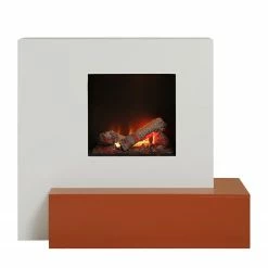 Loftscape Cheminée électrique Casablanca - Blanc / Ambre jaune -loftscape Boutique 1000184337 190814 12103400048 DETAILS P000000001000184337