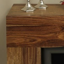 Naturoo Cheminée électrique Agra - Sheesham miel foncé 14 Naturoo Cheminée électrique Agra - Sheesham miel foncé -loftscape Boutique 1000184350 190814 12103800153 DETAILS P000000001000184350