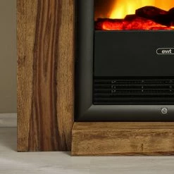 Naturoo Cheminée électrique Agra - Sheesham miel foncé 15 Naturoo Cheminée électrique Agra - Sheesham miel foncé -loftscape Boutique 1000184350 190814 12103800154 DETAILS P000000001000184350