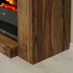 Naturoo Cheminée électrique Agra - Sheesham miel foncé 17 Naturoo Cheminée électrique Agra - Sheesham miel foncé -loftscape Boutique 1000184350 190814 12103800156 DETAILS P000000001000184350