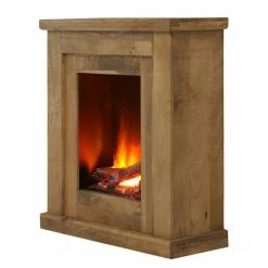 Naturoo Cheminée électrique Mumbai - Camel