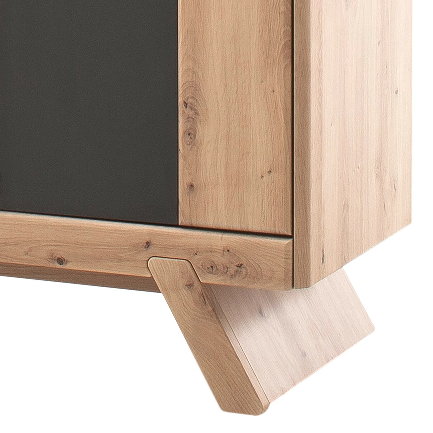 Naturoo Meuble à chaussures Coulogne - Imitation planches de chêne / Gris - Largeur : 89 cm 7 Naturoo Meuble à chaussures Coulogne - Imitation planches de chêne / Gris - Largeur : 89 cm – Image 5