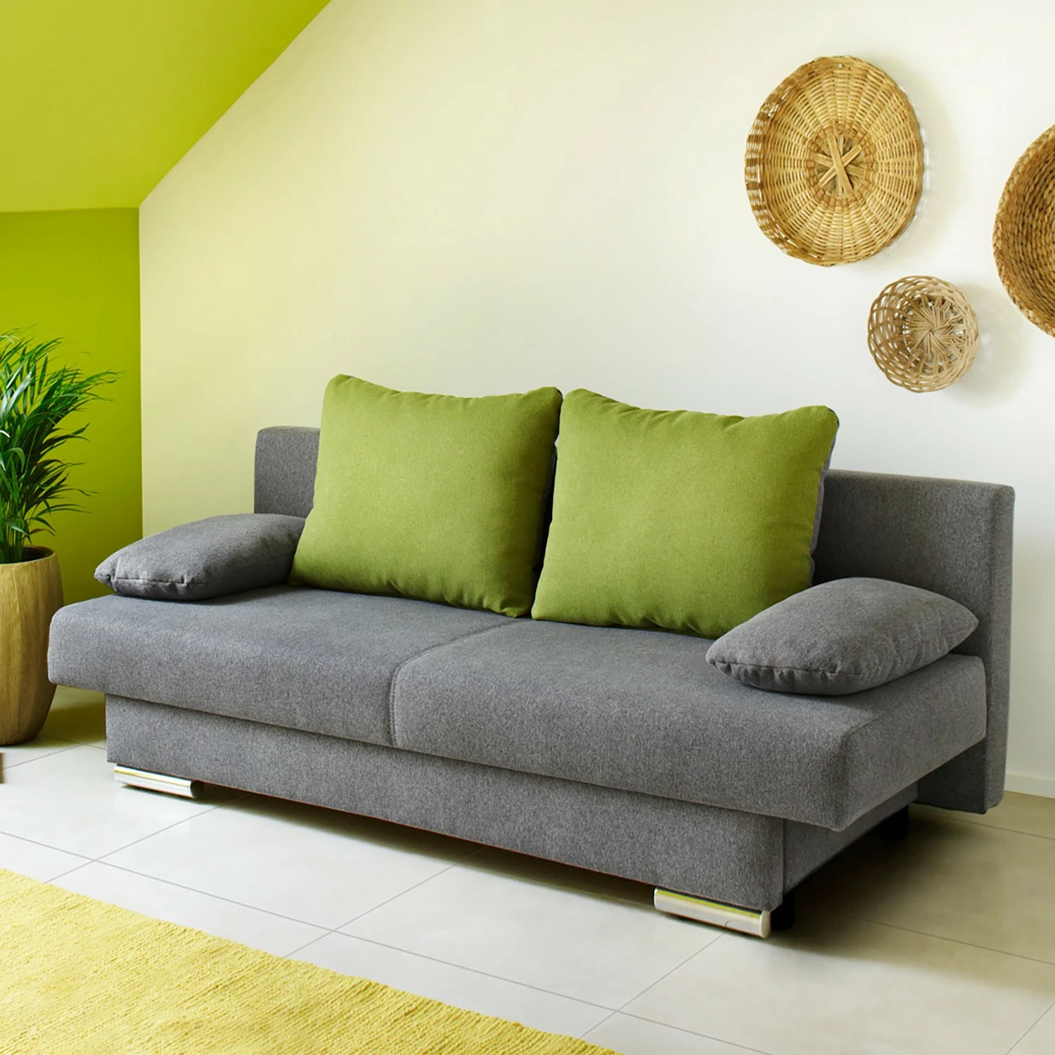 Mooved Canapé convertible Rijeka - Gris 4 Mooved Canapé convertible Rijeka - Gris – Image 2