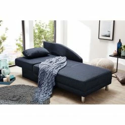 Loftscape Méridienne New Ross (convertible) - Bleu foncé -loftscape Boutique 1000184690 191008 06432600074 MOOD DETAILS P000000001000184690 mood