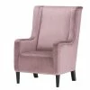 Maison Belfort Fauteuil Mirina I - Velours - Velours Ravi: Mauve - Noir -loftscape Boutique 1000184887 190903 16043000001 IMAGE P000000001000184887