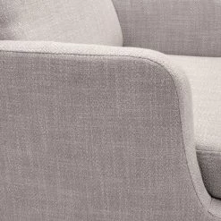 Norrwood Fauteuil Kopu I - Tissu - Tissu Noela: Gris clair -loftscape Boutique 1000184923 190903 16044100425 DETAILS P000000001000184923