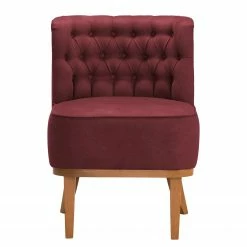 Norrwood Fauteuil Farida I - Velours - Microfibre Yona: Bordeaux 16 Norrwood Fauteuil Farida I - Velours - Microfibre Yona: Bordeaux -loftscape Boutique 1000184948 190903 16045600706 DETAILS P000000001000184948