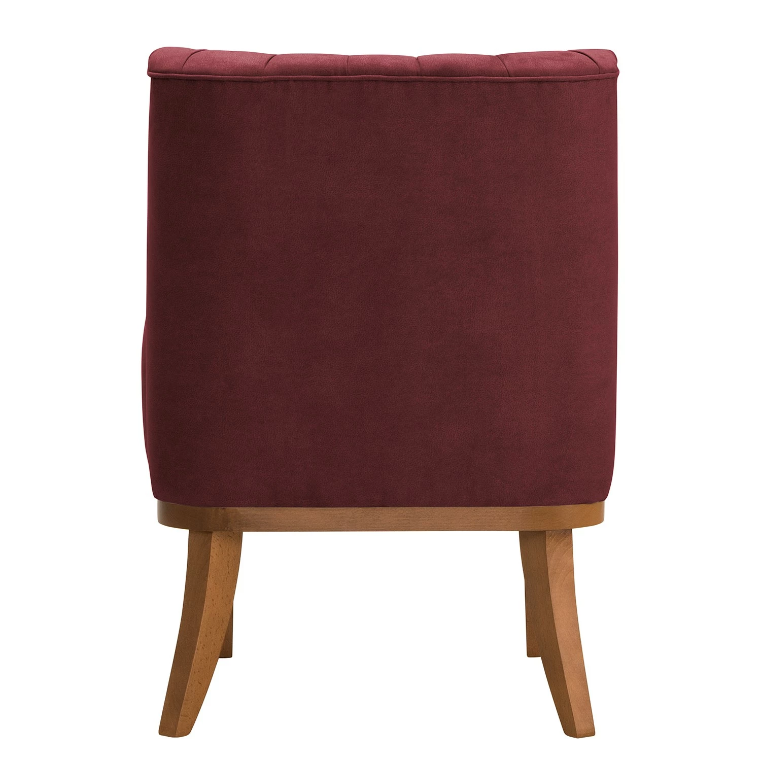 Norrwood Fauteuil Farida I - Velours - Microfibre Yona: Bordeaux 7 Norrwood Fauteuil Farida I - Velours - Microfibre Yona: Bordeaux – Image 5