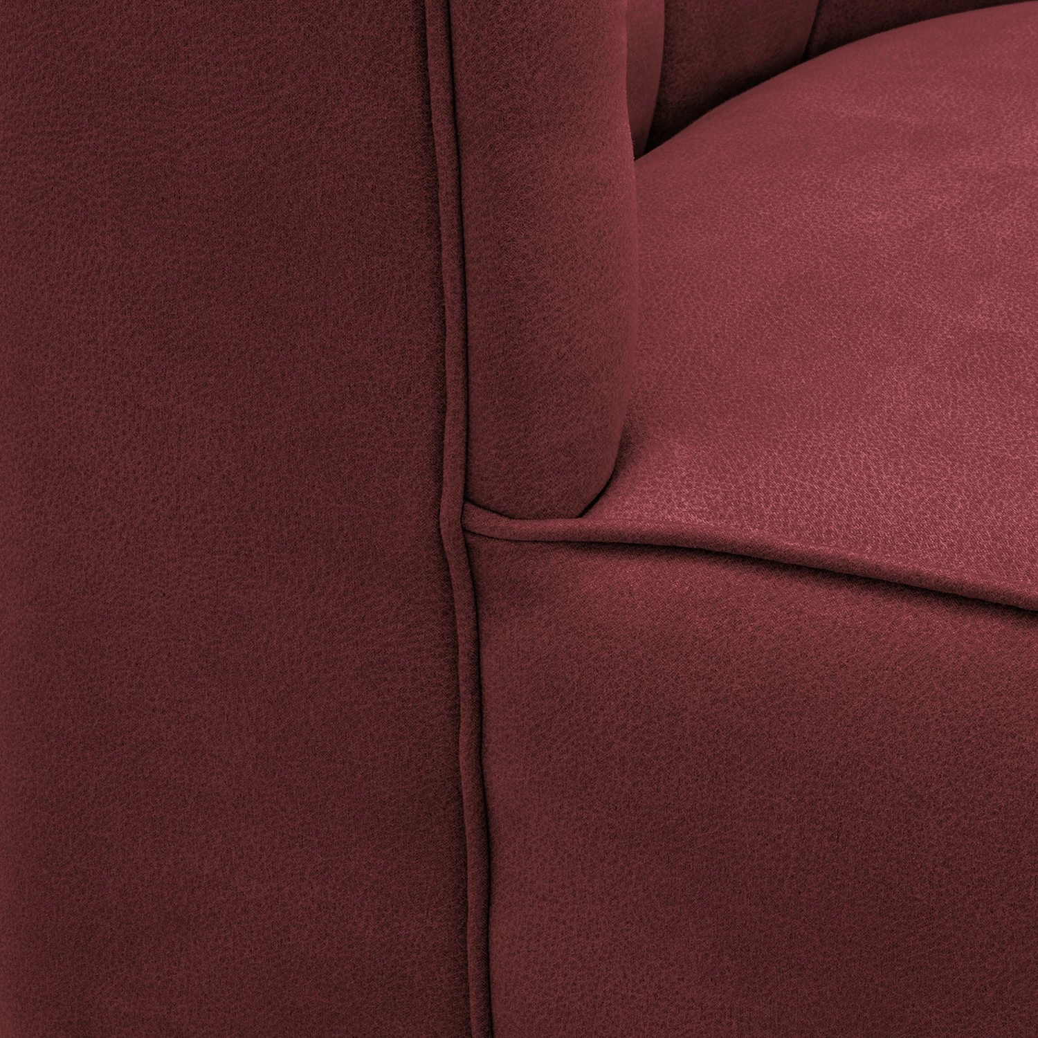Norrwood Fauteuil Farida I - Velours - Microfibre Yona: Bordeaux 11 Norrwood Fauteuil Farida I - Velours - Microfibre Yona: Bordeaux – Image 9