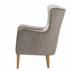 Norrwood Fauteuil Oldbury I - Tissu - Tissu Lito: Gris clair -loftscape Boutique 1000184996 190903 16053401247 DETAILS P000000001000184996