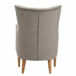 Norrwood Fauteuil Oldbury I - Tissu - Tissu Lito: Gris clair -loftscape Boutique 1000184996 190903 16053401248 DETAILS P000000001000184996
