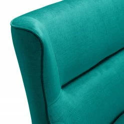 Norrwood Canapé Oldbury I (2 places) - Tissu - Tissu Lito: Turquoise -loftscape Boutique 1000184999 190903 16053701288 DETAILS P000000001000184999