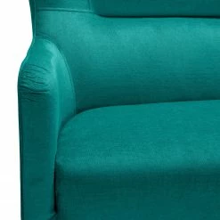 Norrwood Canapé Oldbury I (2 places) - Tissu - Tissu Lito: Turquoise -loftscape Boutique 1000184999 190903 16053801290 DETAILS P000000001000184999