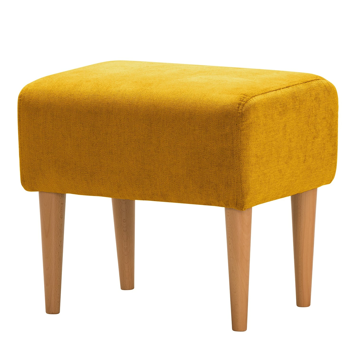 Norrwood Repose-pieds Oldbury I - Tissu - Tissu Lito: Jaune maïs 3 Norrwood Repose-pieds Oldbury I - Tissu - Tissu Lito: Jaune maïs