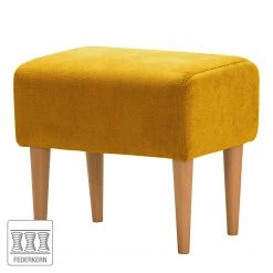 Norrwood Repose-pieds Oldbury I - Tissu - Tissu Lito: Jaune maïs -loftscape Boutique 1000185001 190903 16053901310 ICON DETAILS P000000001000185001 icon seal