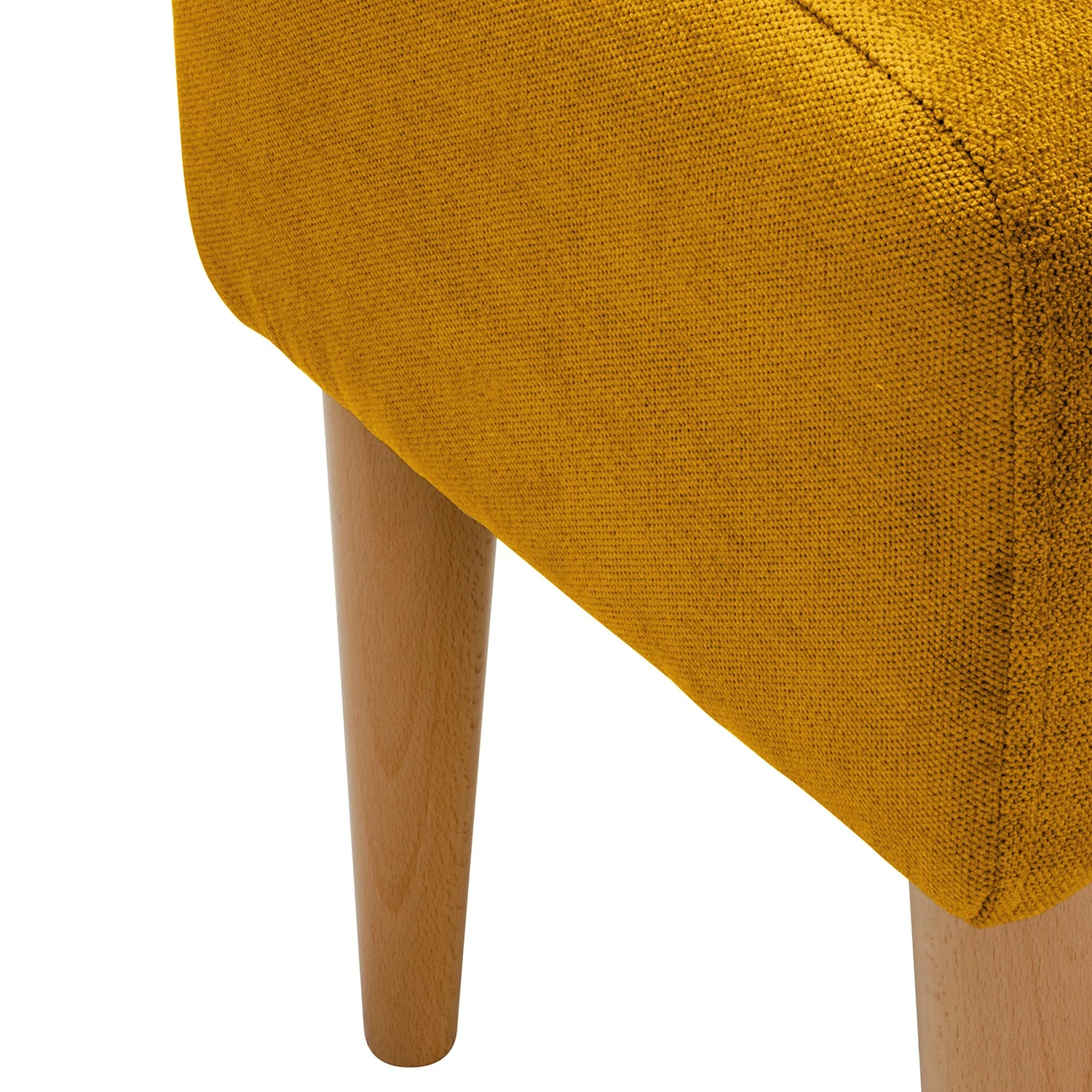 Norrwood Repose-pieds Oldbury I - Tissu - Tissu Lito: Jaune maïs 7 Norrwood Repose-pieds Oldbury I - Tissu - Tissu Lito: Jaune maïs – Image 5