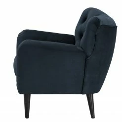 Norrwood Fauteuil Lowen I - Velours - Velours Ravi: Bleu foncé -loftscape Boutique 1000185035 190903 16060401685 DETAILS P000000001000185035