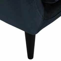 Norrwood Fauteuil Lowen I - Velours - Velours Ravi: Bleu foncé -loftscape Boutique 1000185035 190903 16060401691 DETAILS P000000001000185035