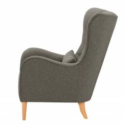 Norrwood Fauteuil Leke I - Tissu - Tissu Voer: Gris foncé -loftscape Boutique 1000185050 190903 16061601841 DETAILS P000000001000185050