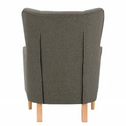 Norrwood Fauteuil Leke I - Tissu - Tissu Voer: Gris foncé -loftscape Boutique 1000185050 190903 16061601842 DETAILS P000000001000185050