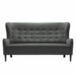 Norrwood Canapé Leke I (3 places) - Tissu - Microfibre Sela: Gris foncé -loftscape Boutique 1000185091 190903 16064602243 DETAILS P000000001000185091