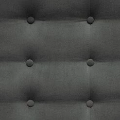 Norrwood Canapé Leke I (3 places) - Tissu - Microfibre Sela: Gris foncé -loftscape Boutique 1000185091 190903 16064602248 DETAILS P000000001000185091