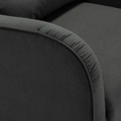 Norrwood Canapé Leke I (3 places) - Tissu - Microfibre Sela: Gris foncé -loftscape Boutique 1000185091 190903 16064602249 DETAILS P000000001000185091