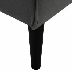 Norrwood Canapé Leke I (3 places) - Tissu - Microfibre Sela: Gris foncé -loftscape Boutique 1000185091 190903 16064602250 DETAILS P000000001000185091