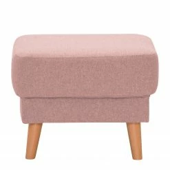 Norrwood Repose-pied Bette II - Tissu - Rosé -loftscape Boutique 1000185130 190903 16071802668 DETAILS P000000001000185130