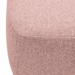 Norrwood Repose-pied Bette II - Tissu - Rosé -loftscape Boutique 1000185130 190903 16071802669 DETAILS P000000001000185130