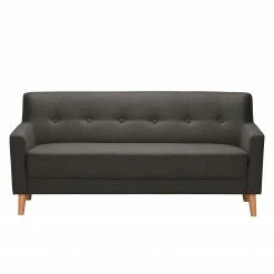 Norrwood Canapé Bette I (3 places) - Tissu - Noir -loftscape Boutique 1000185141 190903 16072602764 DETAILS P000000001000185141