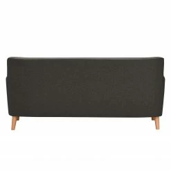 Norrwood Canapé Bette I (3 places) - Tissu - Noir -loftscape Boutique 1000185141 190903 16072602766 DETAILS P000000001000185141