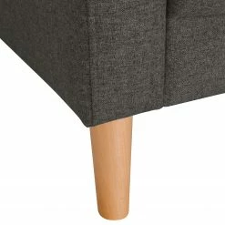 Norrwood Canapé Bette I (3 places) - Tissu - Noir -loftscape Boutique 1000185141 190903 16072602771 DETAILS P000000001000185141