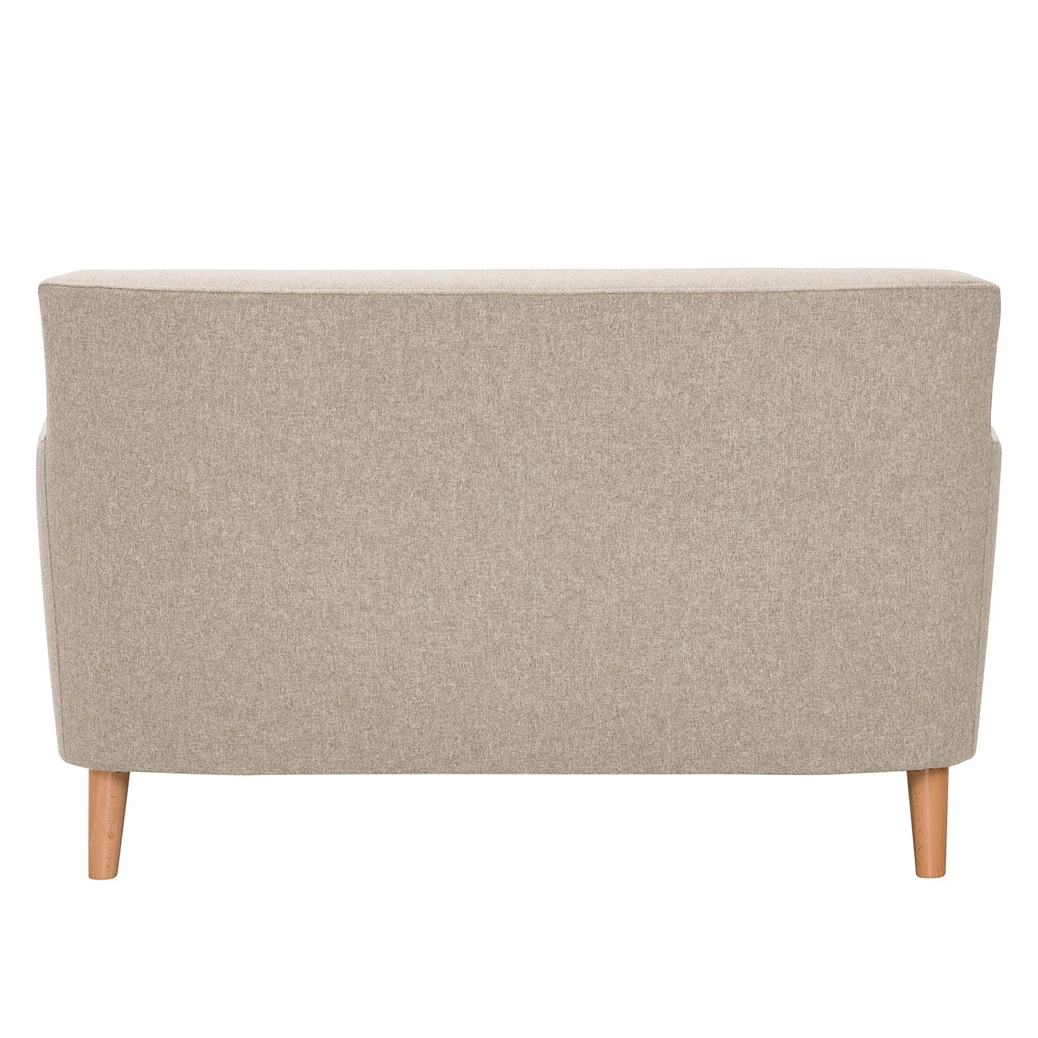 Norrwood Canapé Bette II (2 places) - Tissu - Gris clair 7 Norrwood Canapé Bette II (2 places) - Tissu - Gris clair – Image 5