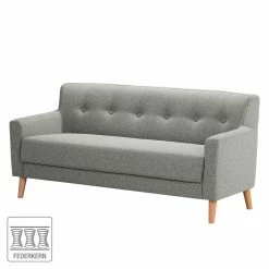 Norrwood Canapé Bette II (3 places) - Tissu - Gris -loftscape Boutique 1000185154 190903 16073602902 ICON DETAILS P000000001000185154 icon seal