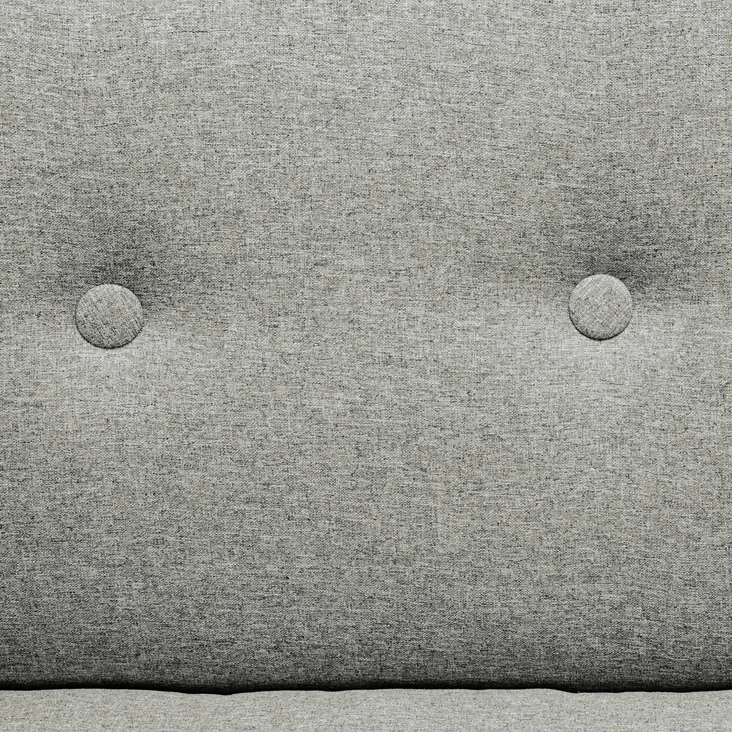 Norrwood Canapé Bette II (3 places) - Tissu - Gris 9 Norrwood Canapé Bette II (3 places) - Tissu - Gris – Image 7