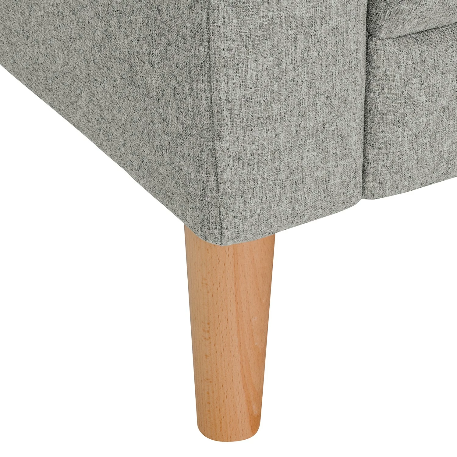 Norrwood Canapé Bette II (3 places) - Tissu - Gris 12 Norrwood Canapé Bette II (3 places) - Tissu - Gris – Image 10