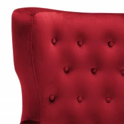 Norrwood Fauteuil Boyka I - Velours - Velours Ravi: Rouge -loftscape Boutique 1000185159 190903 16074102965 DETAILS P000000001000185159