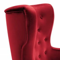 Norrwood Fauteuil Boyka I - Velours - Velours Ravi: Rouge -loftscape Boutique 1000185159 190903 16074102967 DETAILS P000000001000185159