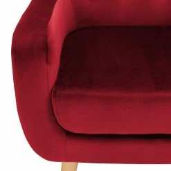 Norrwood Fauteuil Boyka I - Velours - Velours Ravi: Rouge -loftscape Boutique 1000185159 190903 16074102968 DETAILS P000000001000185159