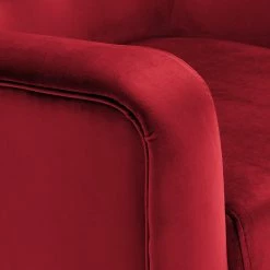 Norrwood Fauteuil Boyka I - Velours - Velours Ravi: Rouge -loftscape Boutique 1000185159 190903 16074102969 DETAILS P000000001000185159