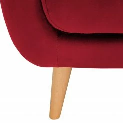 Norrwood Fauteuil Boyka I - Velours - Velours Ravi: Rouge -loftscape Boutique 1000185159 190903 16074102970 DETAILS P000000001000185159