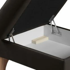 Naturoo Repose-pieds London - Cuir véritable / Imitation cuir - Marron foncé 12 Naturoo Repose-pieds London - Cuir véritable / Imitation cuir - Marron foncé -loftscape Boutique 1000185281 190917 17054300005 DETAILS P000000001000185281