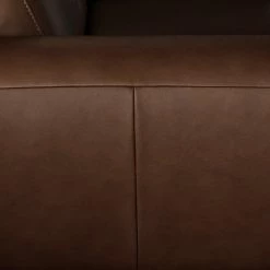 Loftscape Canapé Kerman (2 places) - Cuir véritable - Marron foncé -loftscape Boutique 1000185294 190917 17054400053 DETAILS P000000001000185294