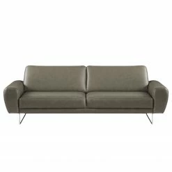 Loftscape Canapé Kerman (3 places) - Cuir véritable - Gris 14 Loftscape Canapé Kerman (3 places) - Cuir véritable - Gris -loftscape Boutique 1000185298 190917 17054600086 DETAILS P000000001000185298