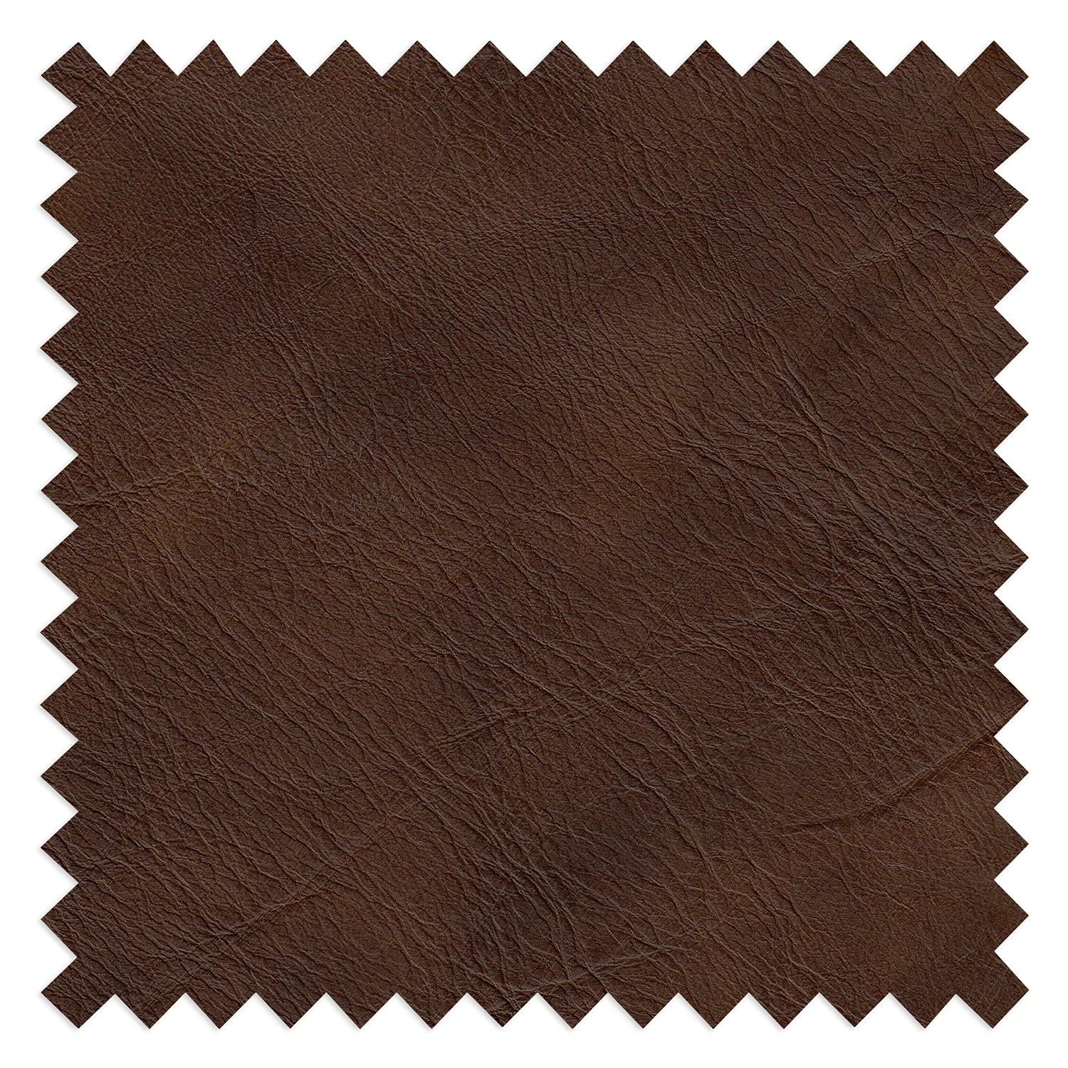 Loftscape Repose-pieds Kerman - Cuir véritable - Marron foncé 5 Loftscape Repose-pieds Kerman - Cuir véritable - Marron foncé – Image 3