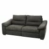 Modoform Canapé Lamexa II (2-3 places) - Microfibre - Anthracite - Sans fonction 1 Modoform Canapé Lamexa II (2-3 places) - Microfibre - Anthracite - Sans fonction -loftscape Boutique 1000185332 190917 17060800316 IMAGE P000000001000185332
