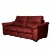 Modoform Canapé Lamexa I (2 places) - Cuir véritable - Rouge - Sans fonction -loftscape Boutique 1000185336 190917 17061000341 IMAGE P000000001000185336