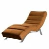 Loftscape Chaise relax Kasson - Microfibre Bice: Cognac - Chrome brillant -loftscape Boutique 1000185352 190917 17062000451 IMAGE P000000001000185352